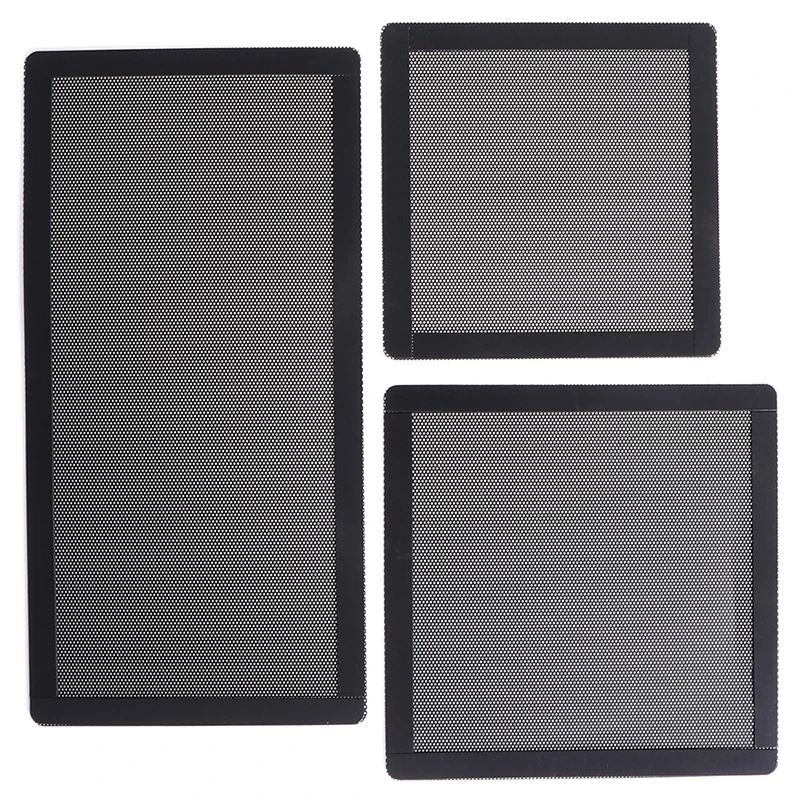 PC computer dustproof net filter cover nets suitable for small internal chassis fan 12cm /14cm/ 12*14cm