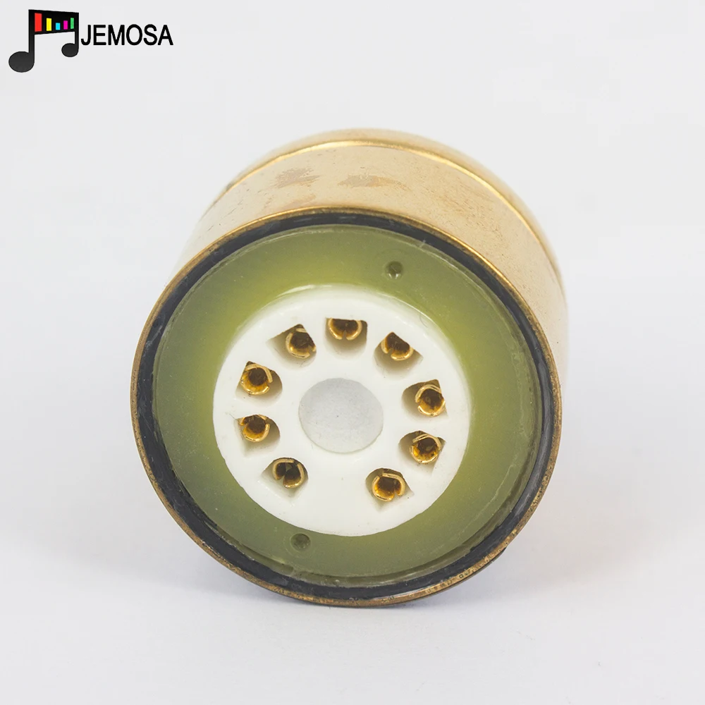 1PC 6N1 6N2 6N6 ECC88 6922 A 6SN7 6SL7 ECC32 ECC33 6N8P 6N9P B65 DIY HIFI Amplificador de Tubo De Vácuo De Áudio Converter Adaptador de Soquete