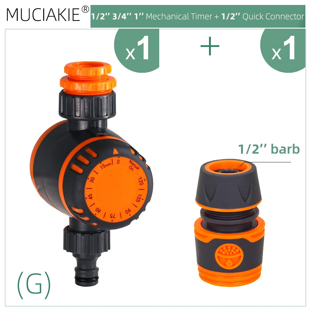 Automatische Tuin Watering Irrigatie Controller Intelligente Mechanische Dagelijks Water Timer Voor Outdoor Slang Drip Sprinklers Tool