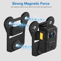 BOBLOV Camera Clip Magnetic Suction Back Clip Contains Magnets Inside and Outside Strong Suction for KJ21 PD70 WA7D N9 T5 Camera