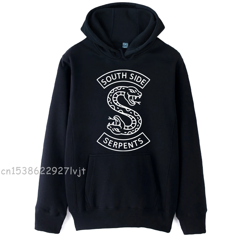 

Man Boys Hoodie Jughead Jones Southside Serpents Riverdale Snake Couple Clothes Autumn Winter Fleece