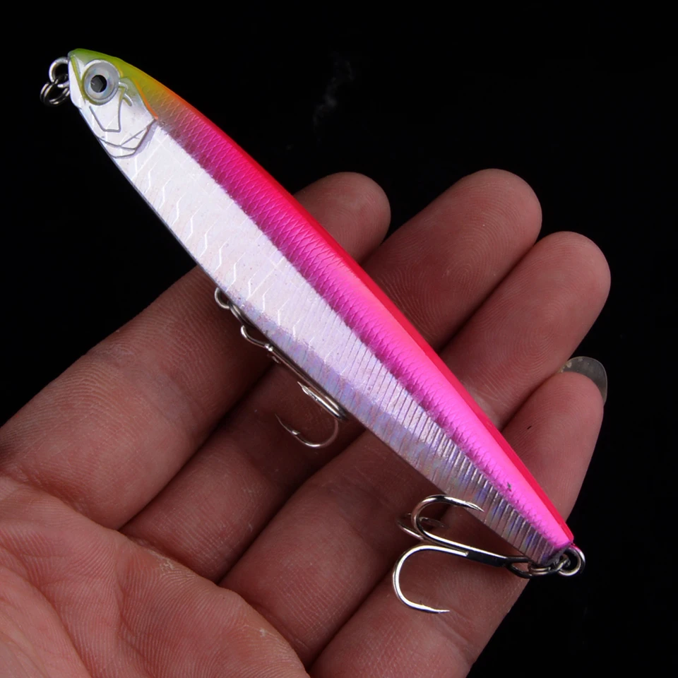 Pencil Sinking Fishing Lure Weights 10-24g Bass Fishing Tackle Lures Fishing Accessories Saltwater Lures Fish Bait Trolling Lure