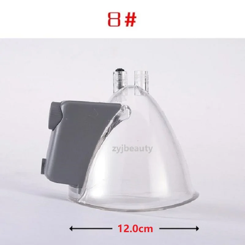 1 pair Big Size Vacuum Cups Breast Enlarger Lifting Hip Butt Lift Up Massage Cup Breast Beauty Cup with Suction Release