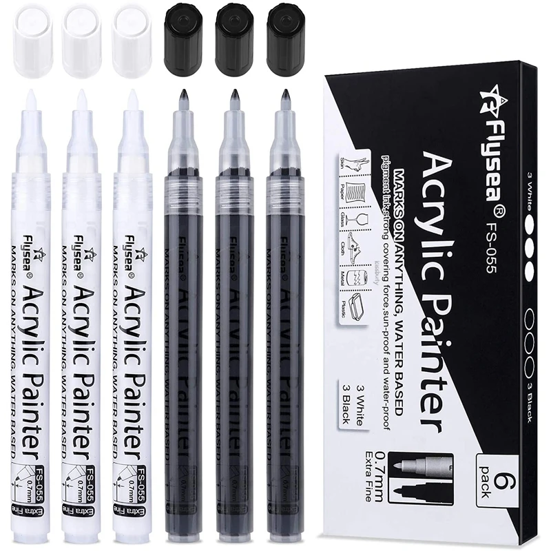 mm alerie acrylic paint pens