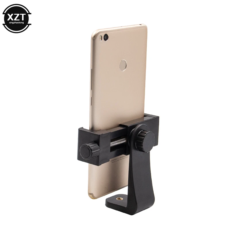 Mobile Phone Holders Smartphone Clip Mount Holder 360 Adapter Vertical Bracket Universal Phone Stand for IPhone Xiaomi Samsung