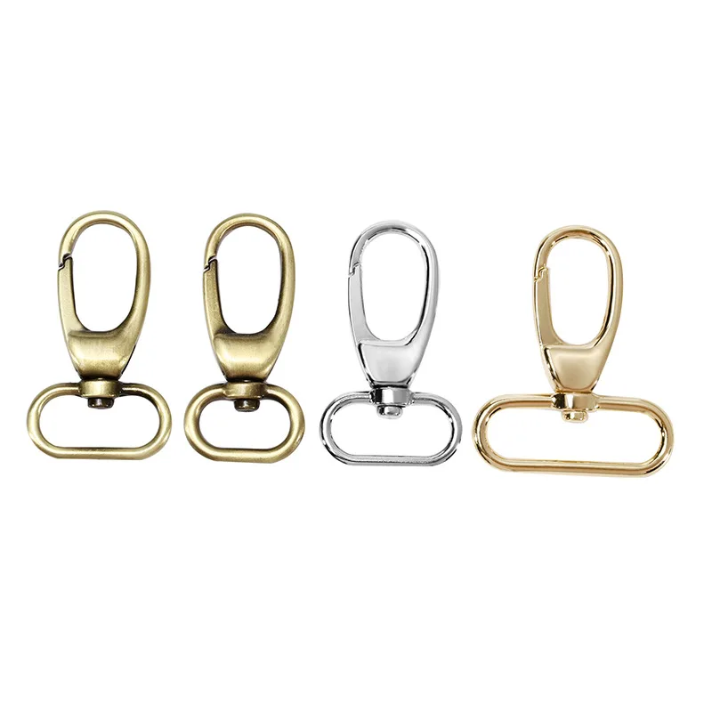 

20mm 25mm 32mm 38mm trigger snap hook bag swivel hooks hardware claw hook for sewing bag parts accessories