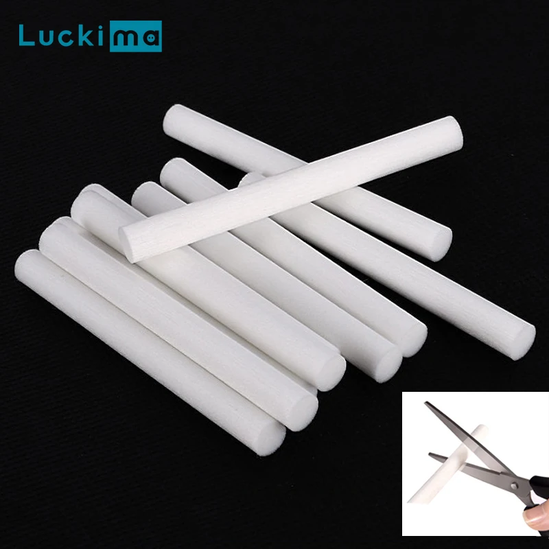 

10pcs Humidifier Cotton Filter Sponge Stick for Air Humidifiers Aroma Diffuser Filters Mist Maker Replacement Parts Accessories