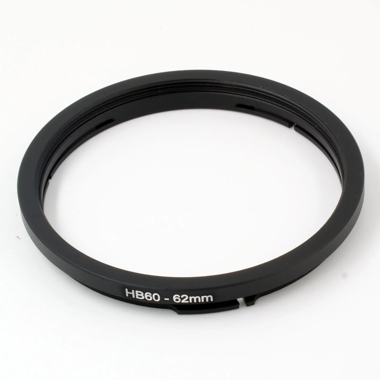 Filter Adapter For HB HASSELBLAD Bayonet 60 Lens to 62mm 67mm 72mm 77mm 82mm Screw Thread Ring B60-62 B60-67 B60-72