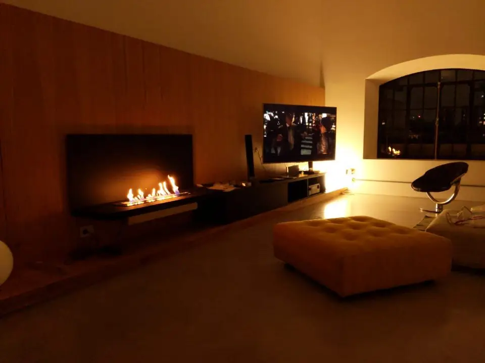 

hot sale 30 inch intelligent ethanol burner remote smart fireplace