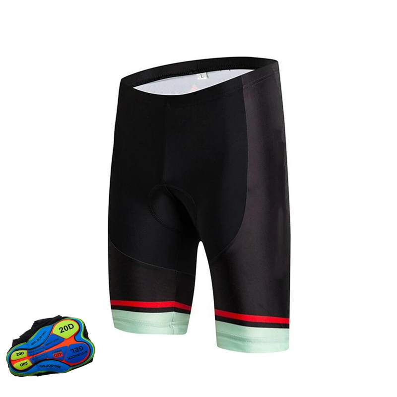 Cycling Downhill Slope Shorts Mountain Bike Breathable Mens Bike 20D Gel Padded Ropa Ciclismo Bicycle Pants Under Wear