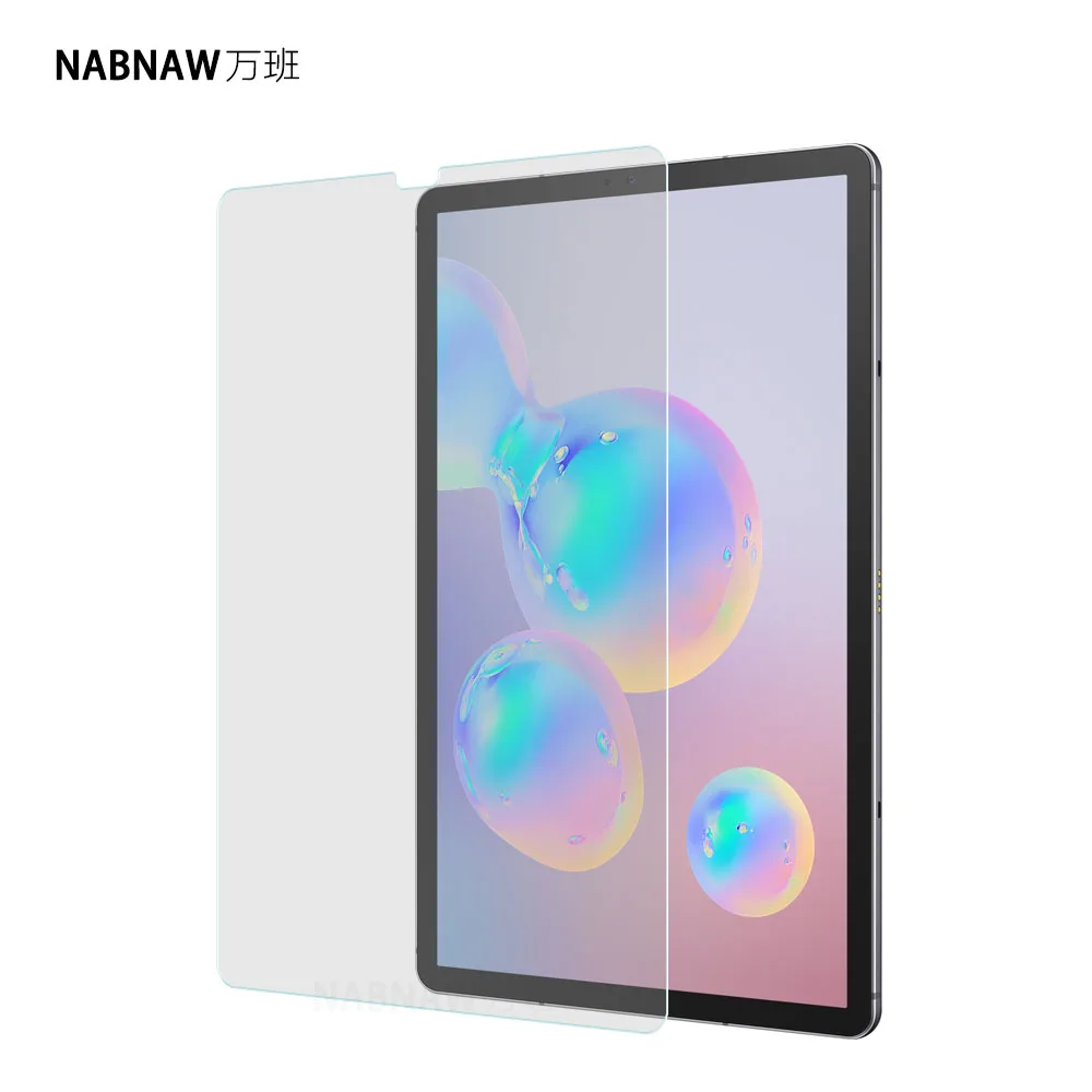 for Samsung Galaxy Tab S6 10.5 LTE/WIFI Tempered Glass Samung Tab S6 lite 10.4 Screen Protector HD 9H Oleophobic Coating