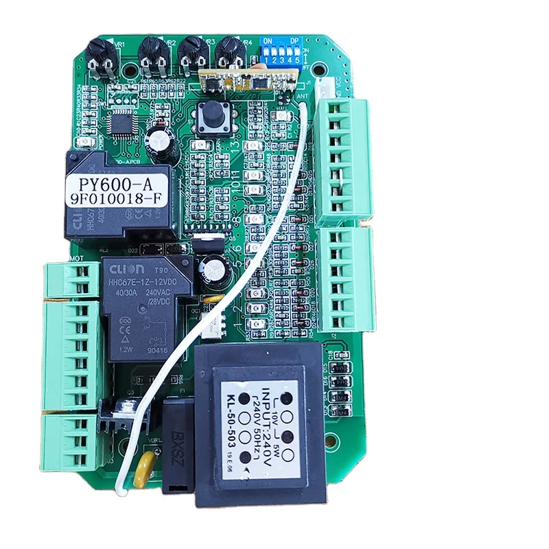 Ouvre-porte coulissant automatique AC 220v 110v, circuit imprimé de commande de moteur AC, carte de 