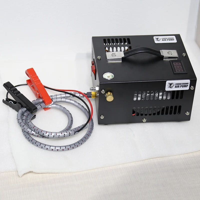 4500Psi 300bar  Pcp Compressor 110V 220V Transformer 12v 30Mpa Shooting  Air Gun Pump Scuba Diving