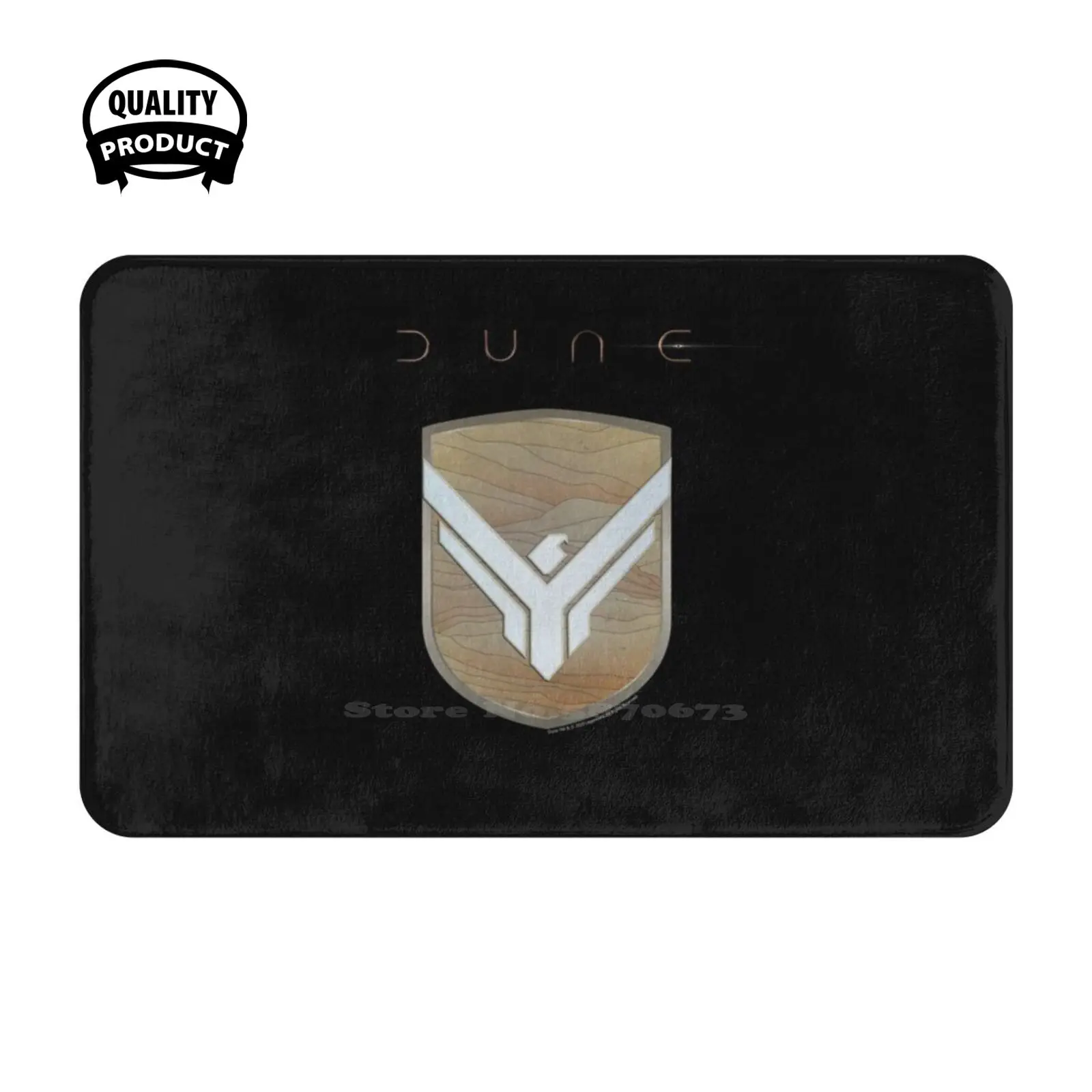 ( 2020 ) House Atreides Family Crest Soft Cushion Home Carpet Door Mat Car Rug 2020 Movie Fan Art House Atreides Atreides Crest