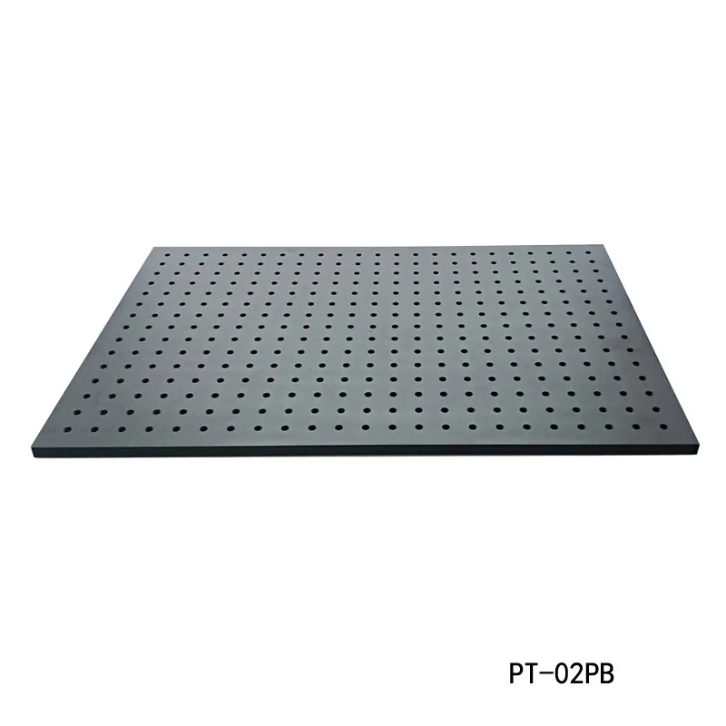 PT-02PB Optical Breadboards High Precision Optical Plate Flat Aluminum Honeycomb Breadboard, M6 Tapped Mounting Holes