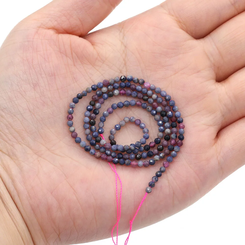 Naturstein Perlen Abschnitt Runde Form Mix Farben Lose Perle Für Die DIY Halsketten Armbänder Und Ohrringe 2/3/4/5mm – Detail 36