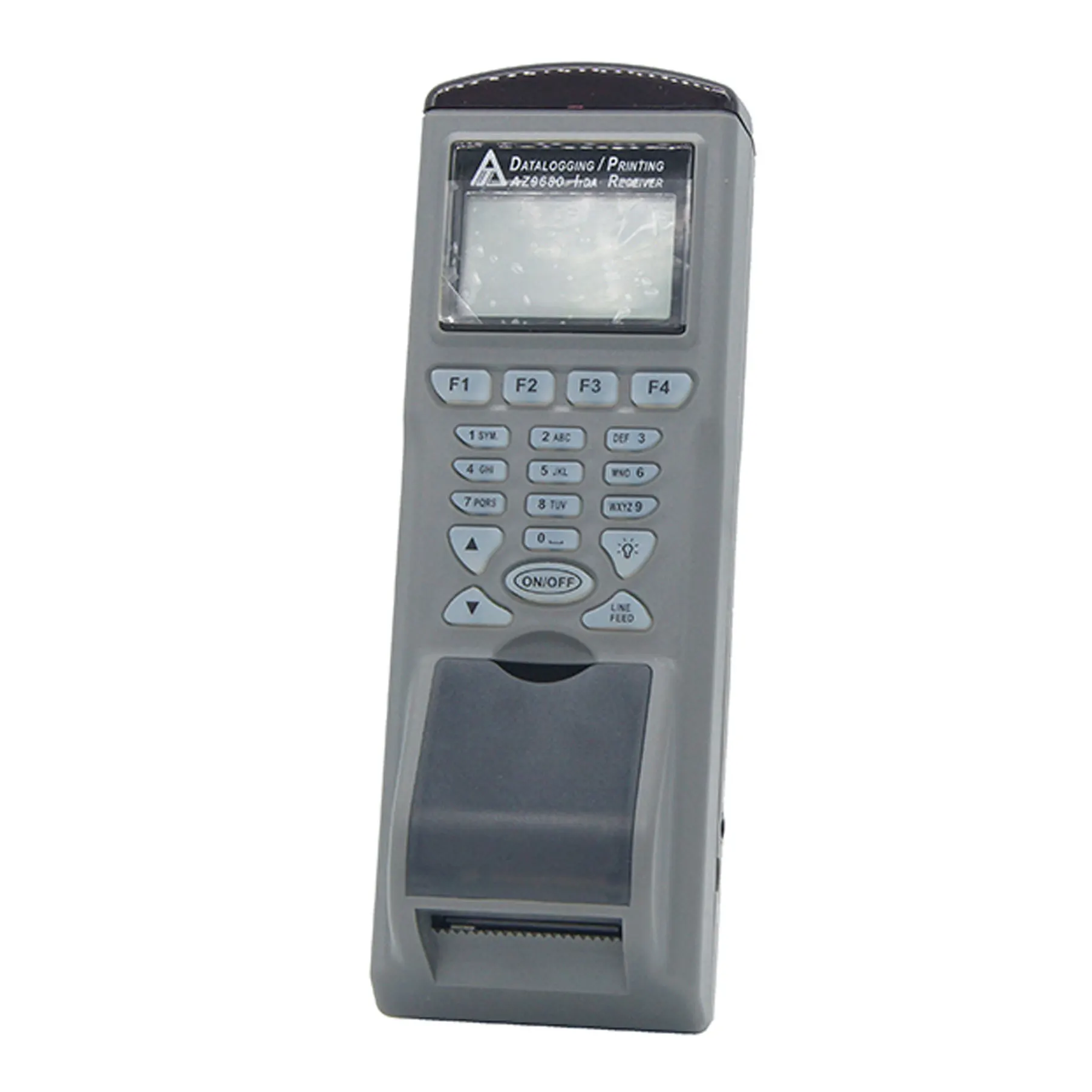AZ9680 IrDA เกียร์รับเครื่องบันทึกข้อมูลอุณหภูมิและความชื้นเครื่องบันทึกเครื่องพิมพ์รับ/บันทึก/พิมพ์