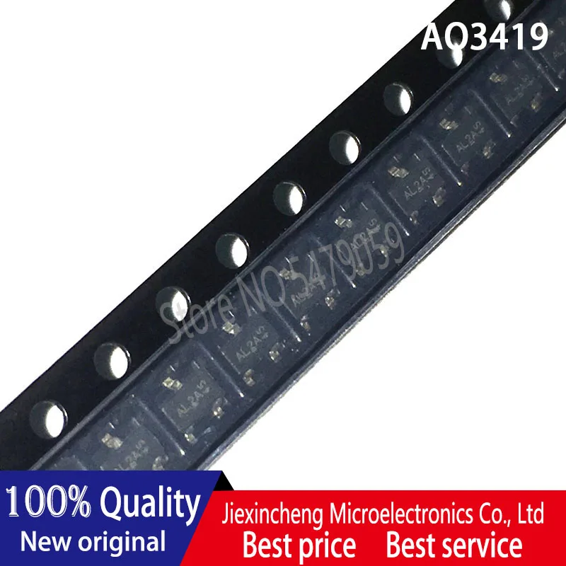 50 個AO3419 AL2A AO3402 A29T SOT23-3 新オリジナル