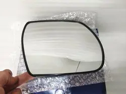 Genuine Rearview mirror glass with mirror heating type LH RH for Hyundai Veracruz IX55 876113J110 876213J110