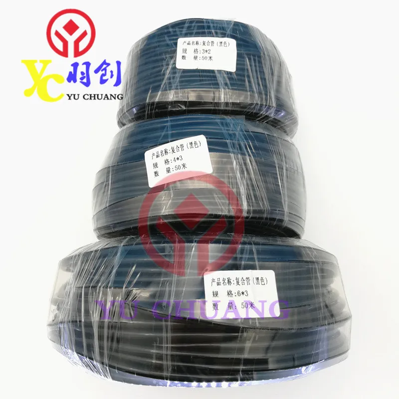 Good price Ink Tube 6*4/5*3/4.2*4.8/4*3/4*2.5/3*2mm Single Tube for Epson/Mutoh/Roland/Mimaki Inkjet Printer Hot Sale UV Tube