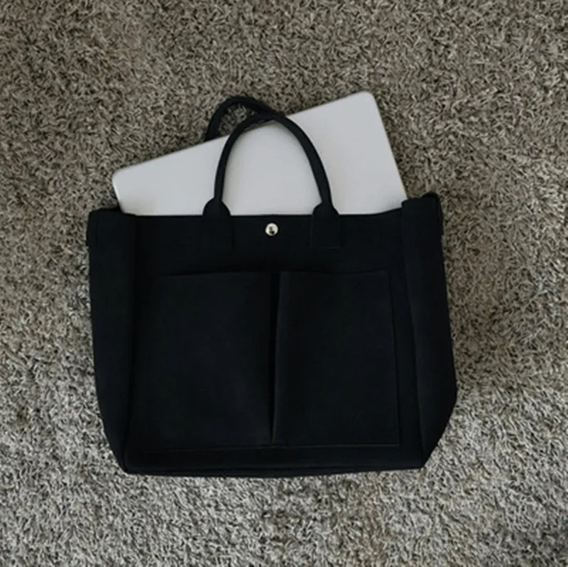 2022 new Pu Leather laptop Bag Simple Handbags Famous Brands Women Shoulder Bag Casual Big Tote Vintage Ladies Crossbody Bags