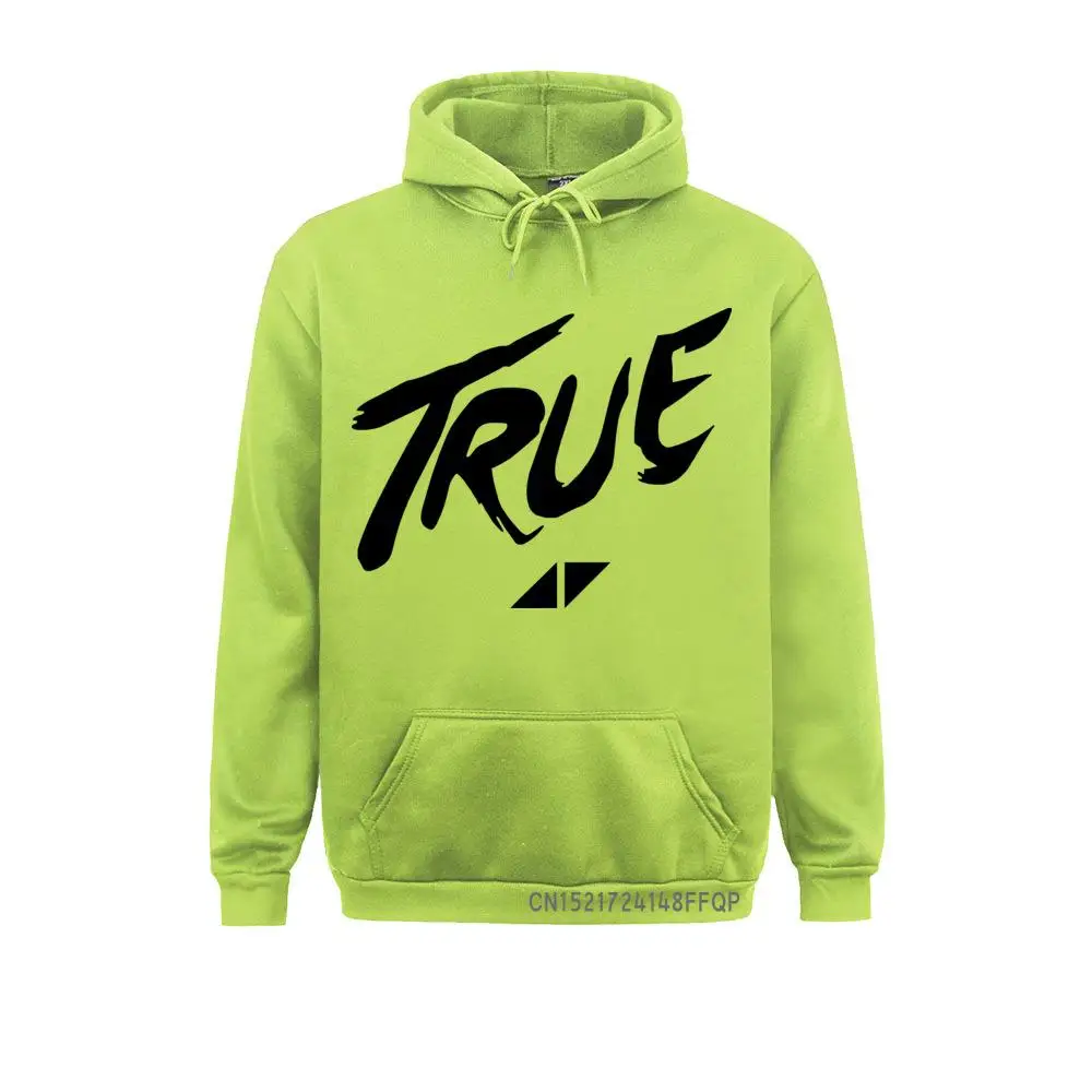 Avicii Sweatshirt DJ Fashion Streetwear TRUE Letter Printed Men Hoodie Sport Casual Cozy Shirt Coats Clothing