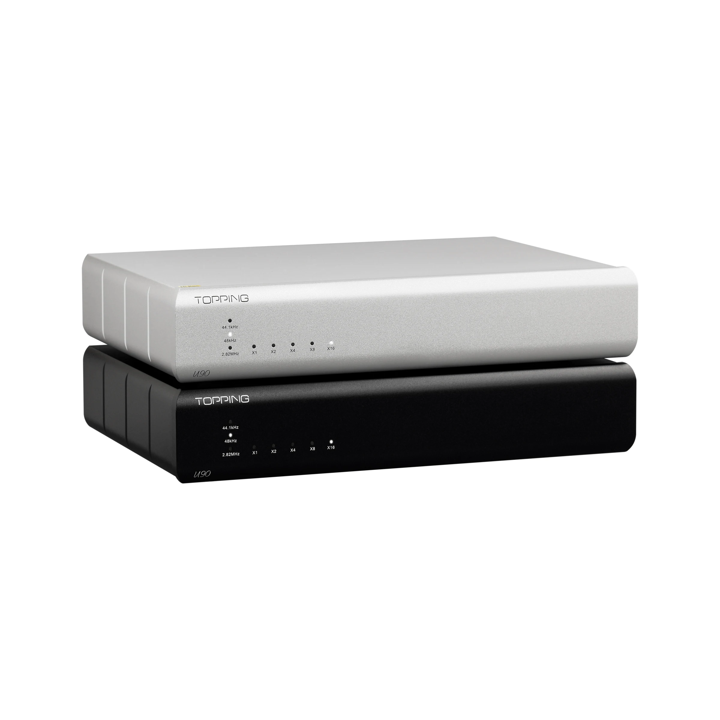 TOPPING U90 USB جسر PCM768 كيلو هرتز 32 بت DSD512 الأصلي عالية الدقة واجهة USB 1x lIS 2x AES 2x محوري 2x المخرجات البصرية