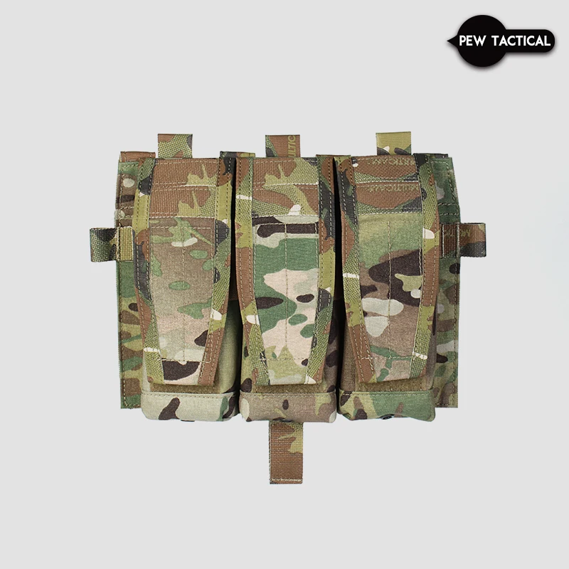 PEW TACTICAL AVS デタッチャブルマグポーチ　他サイト掲載あり PEW TACTICAL AVS デタッチャブル フラップ M4 エアソフト エアガン