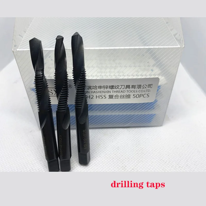 Nitriding belt drilling one square compound belt drilling taps M3M4M5M6M8M10M12
