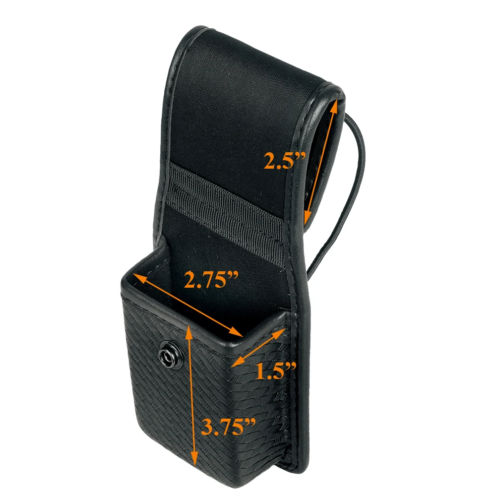 Universal Radio Case Dua Arah Radio Holder Universal Pouch untuk Walkie Talkie Nylon Holster Accessories untuk Motorola MT500, MT100