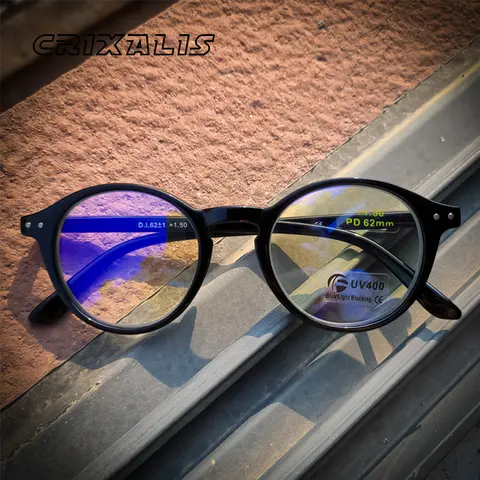 Blue Light Reading Glasses CRIXALIS
