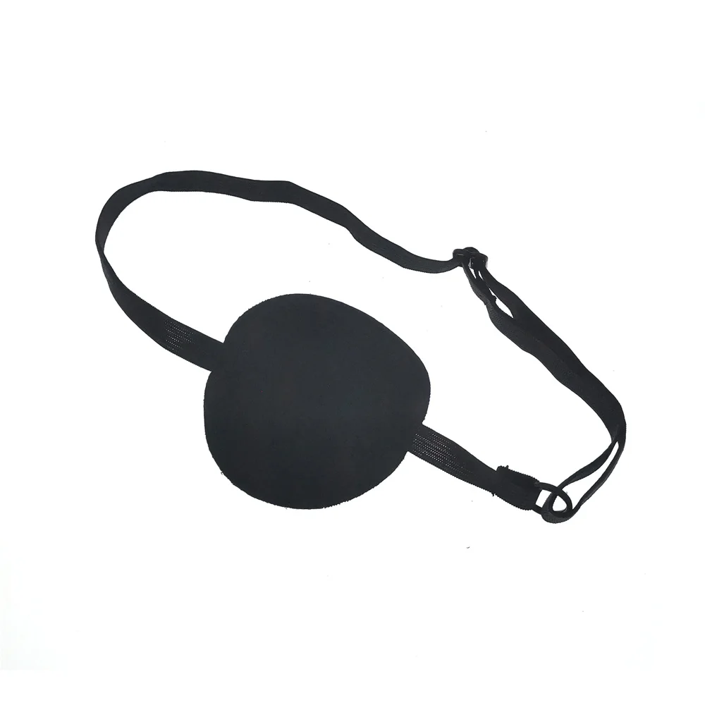 Single Eye Patch Adult Kids Pirate Concave Eye Patch 3D Adjustable Eyepatch For Right Or Left Eye, Pirate Costume Kids Eye Patch