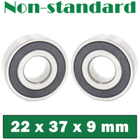 22379 Non-standard Ball Bearings ( 2 PCS ) Inner Diameter 22 mm Non Standard Bearing 22*37*9 mm
