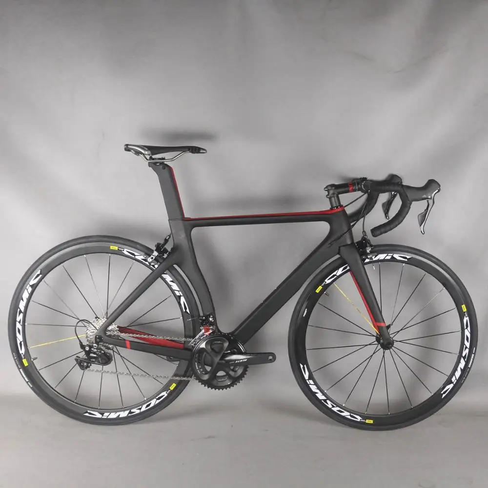 

Complete Road Carbon Bicycle Carbon Bike Road Frame with groupset shi R7000 22 speed Road Bicycle Complete bike