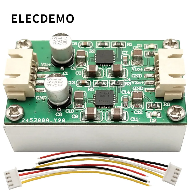 TPS7A4701 modülü çift tek güç kaynağı iki paralel bağlantı düşük gürültü doğrusal RF güç kaynağı modülü