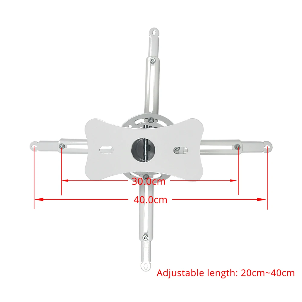 Gran oferta, accesorios universales para proyector Lcd de TV de 360 grados, soportes de techo, soporte de pared, soporte de montaje para colgar en el techo