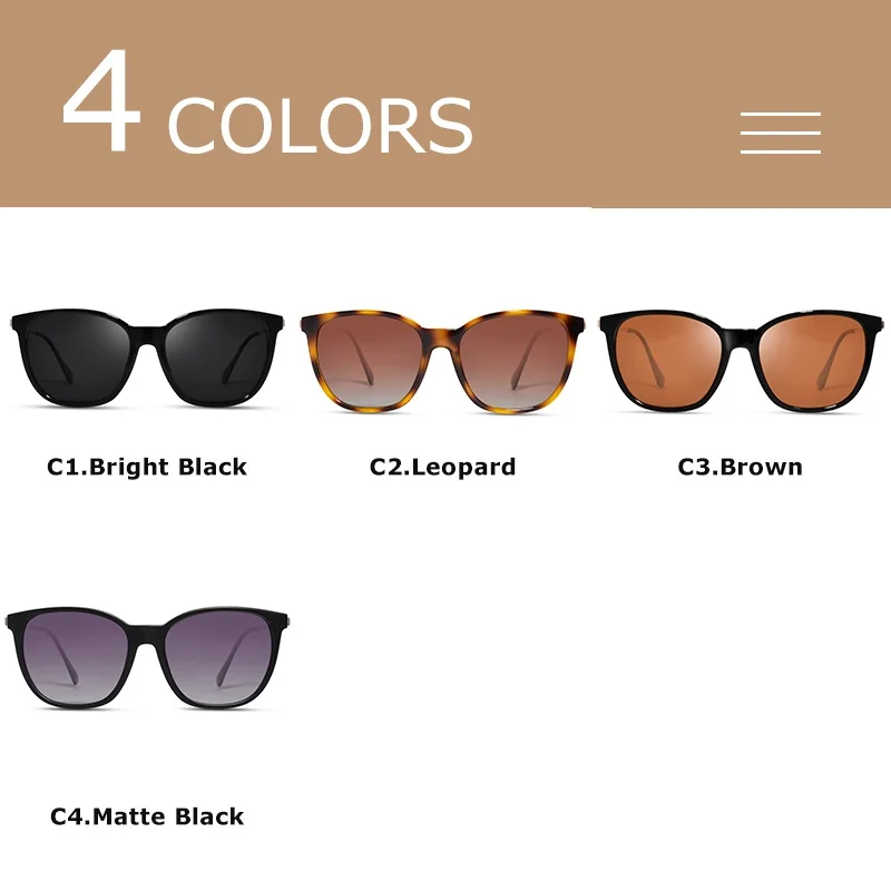 CRIXALIS Vintage Women\'s Sunglasses Polarized Classic Anti Glare Driving Sun Glasses For Men Luxury Brand Designer Shades Female