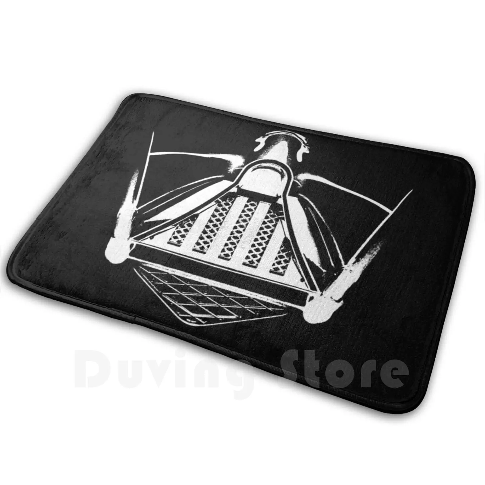 Dark Vader Soft Non-Slip Mat Rug Carpet Cushion War Stars Dark Vador