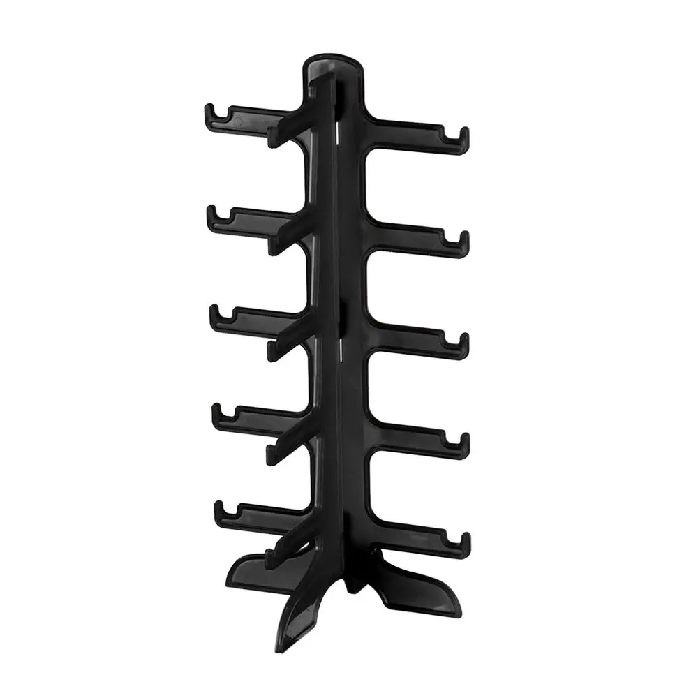 Plastic Sunglasses Display Rack, Space-Saving Holder