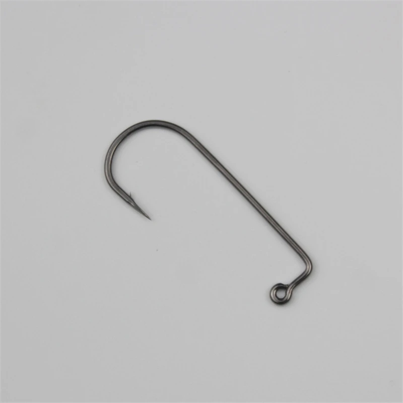 600pcs Lead Head Crank Hook Right Angle Lure Soft Bait Worm Mandarin Fish Bass Barbed Hook Fishing Goods Accessories Pesca