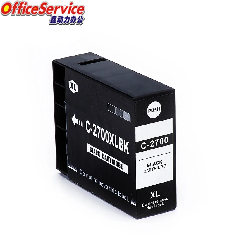 PGI-2700 pgi2700 2700XL ink Cartridge Compatible For Canon MAXIFY IB4070 iB4170 MB5070 MB5170 MB5370 MB5470 inkjet printer - Image 4