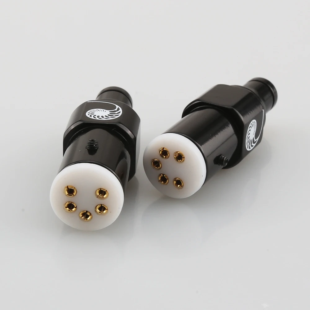 1 Hifi Cardas Vinyl LP Phono 5 Pin 5-Chân Cắm Ghế Nữ DIN Cho AMP Âm Thanh tonearm Dòng Tonearm Dòng Cáp Tín Hiệu