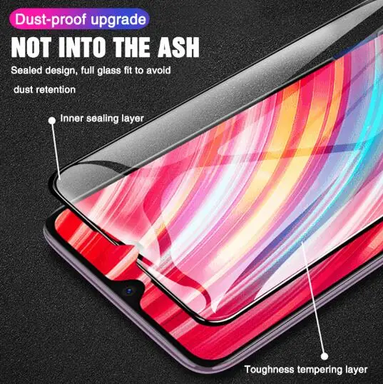 

Tempered Glass for Xiaomi Redmi note 8 7 6 5 K20 Pro mi 9t Protective Glas Screen Protector for Redmi note 8 pro 7 6 5 k20
