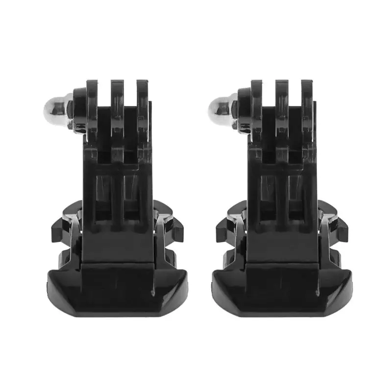 2pcs J Hook Buckle Chest Strap Belt Helmet Base Mount for gopro Hero 7 5 6 Black 4 Session Yi 4K Sjcam Camera Accessories