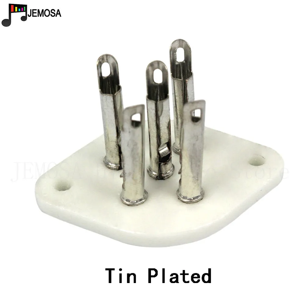 Piezas de tubo de cerámica de 5 pines, 10 TUS-B5, para PX4, PX5, PX25, RGN1064, U19, U18, B4, B5, Vintage, Audio Hifi, DIY