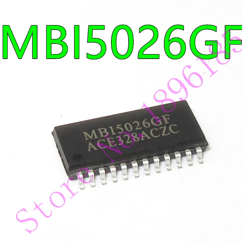 

1pcs/lot MBI5026GF MBI5026 SOP-24 In Stock