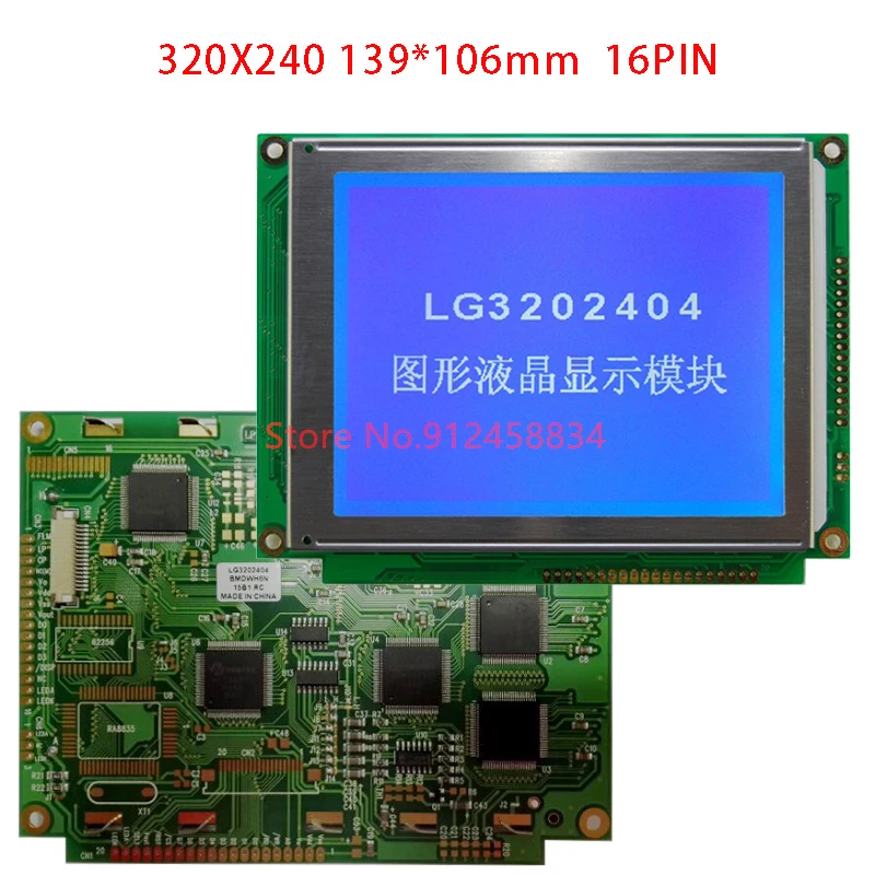 Moduł wyświetlacza Lcd 320240, a nie DMF50081 ICOM IC-756PROIII niebieski
