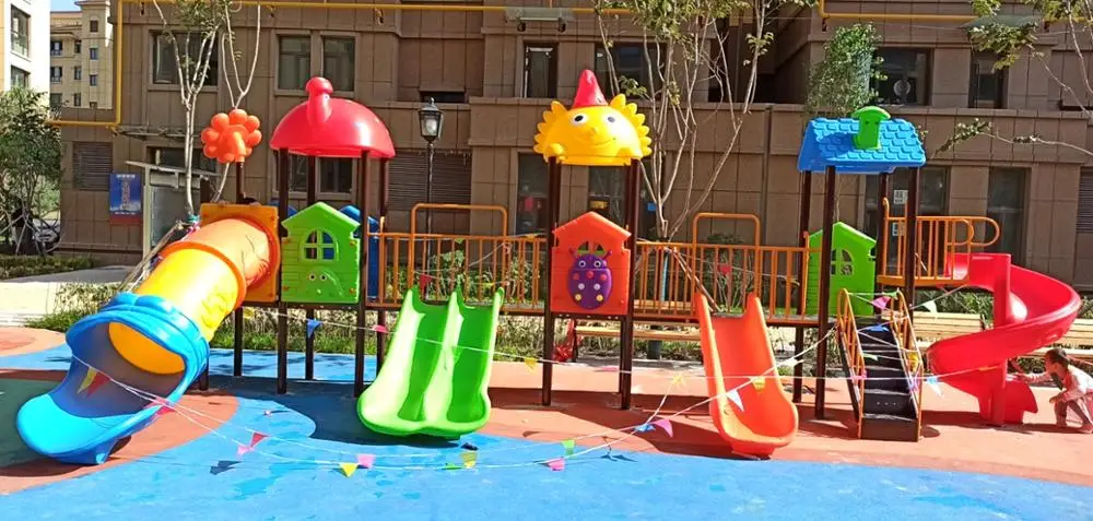 kids toy slide baby outdoor games swing kindergarten sets children's plastic child children playground indoor garden large B52