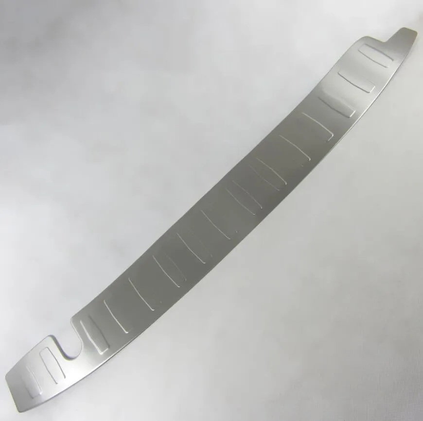 Car-covers 304 Stainless Steel Rear bumper Protector Sill fit for Ford Ecosport 2013-2017 Car styling