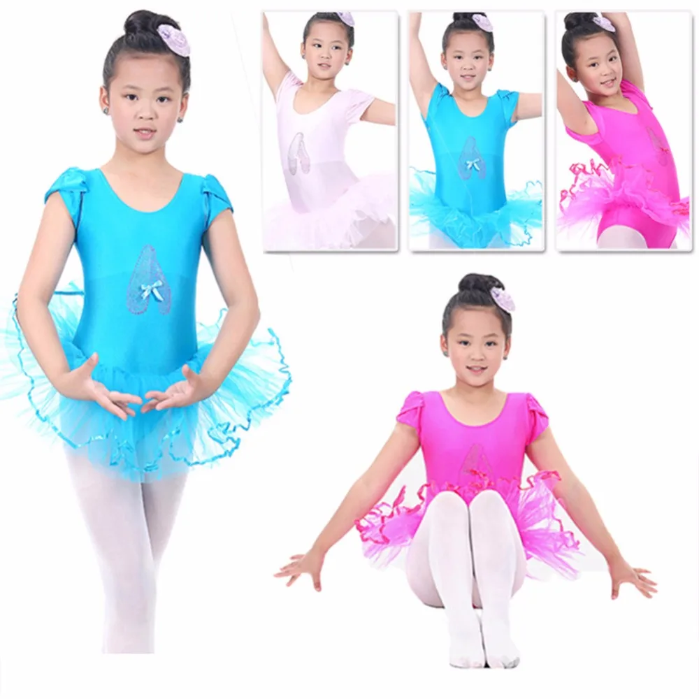 Gymnastics Leotard For Girls Child Girls Ballet Dress Professional Ballet Tutu Dress Leotard Dance Clothes Ballet Clothing